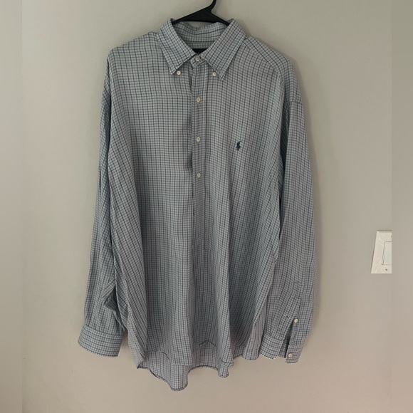 Ralph Lauren Other - Ralph Lauren Blake Cotton Button Down